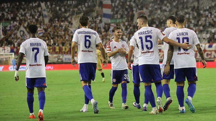 Novi igrač Hajduka već je igrao na Poljudu, njegov pogodak prethodio je bolnom trenutku za Bijele
