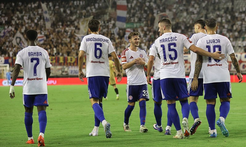 Novi igrač Hajduka već je igrao na Poljudu, njegov pogodak prethodio je bolnom trenutku za Bijele