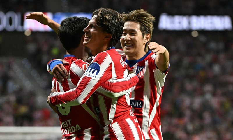 Nakon Martína stiže još jedan igrač Atlético Madrida? Mladi meksički reprezentativac pred dolaskom u SHNL