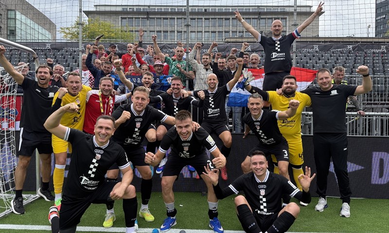 Hrvatska izbacila europskog prvaka i izborila četvrtfinale Socca Svjetskog prvenstva