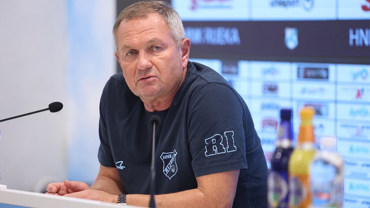 Kek pred Osijek: 'U DNK Rijeke mora biti upisano da nam je svejedno kako se zove protivnik'