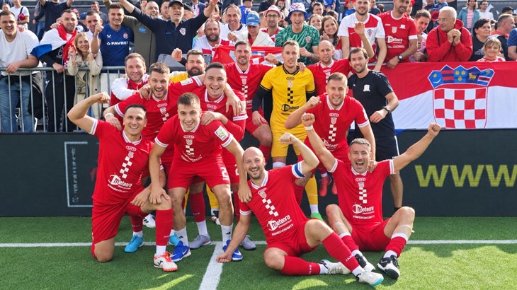 Hrvatska razbila Grčku i izborila polufinale Socca Svjetskog prvenstva