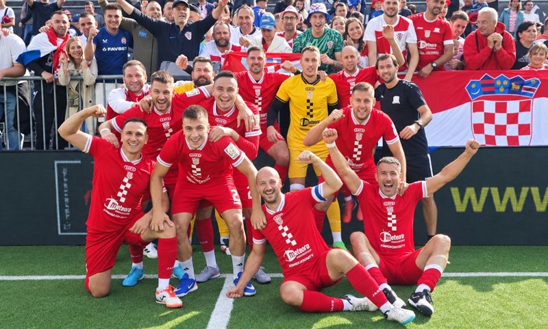 Hrvatska razbila Grčku i izborila polufinale Socca Svjetskog prvenstva