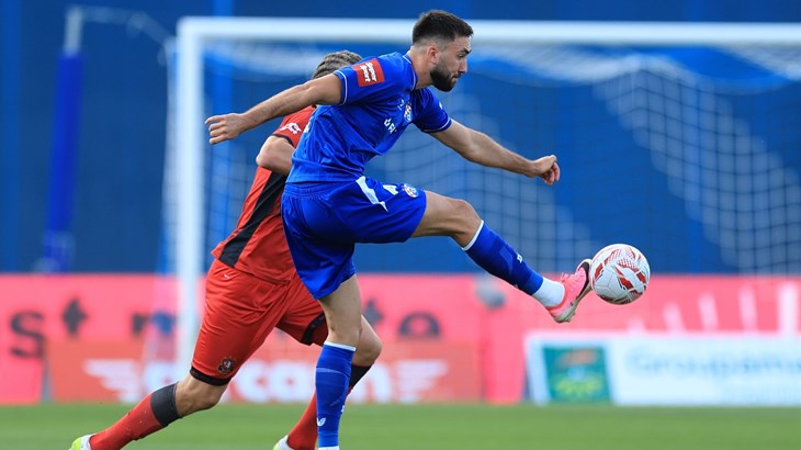 Dinamo - Gorica 1:0: Tri boda za Modre, ali u neuvjerljivom izdanju