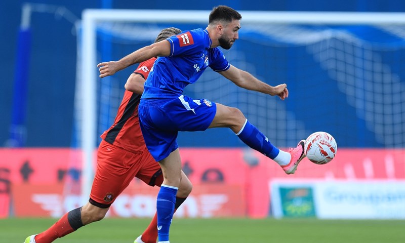Dinamo - Gorica 1:0: Tri boda za Modre, ali u neuvjerljivom izdanju