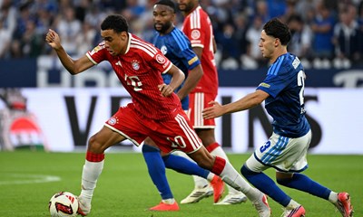 Veliko iznenađenje u Bundesligi: Schalke zaustavio Bayern, Josip Stanišić cijeli susret pratio s klupe