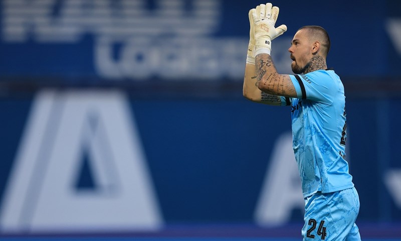 Igrač utakmice: Kotarski spasio Dinamo od neočekivanog kiksa protiv Gorice