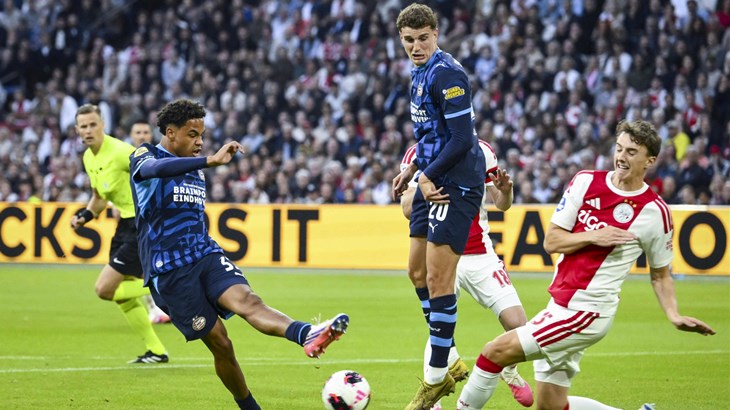PSV u velikom derbiju nadigrao Ajax, Perišić dobio nešto više od sat vremena