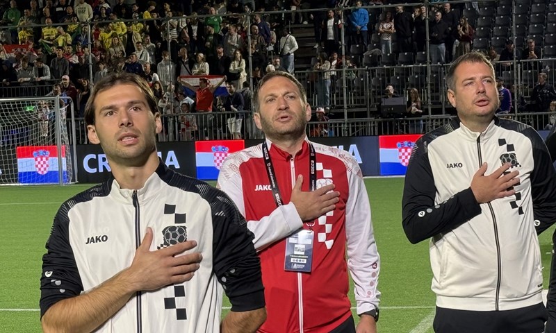Hrvatska ostala bez finala Socca Svjetskog prvenstva, protiv Poljske će igrati za broncu