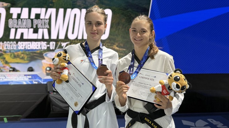 Sjajan dan za hrvatski taekwondo: Dvije bronce za Karabatić i Meštrović