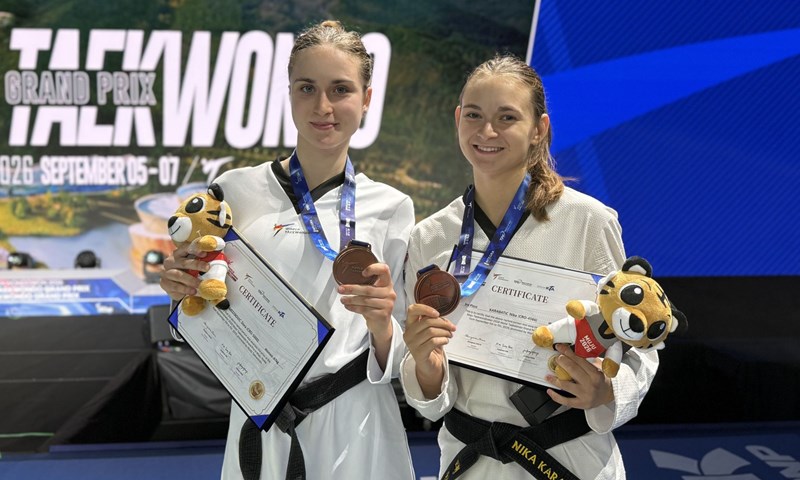 Sjajan dan za hrvatski taekwondo: Dvije bronce za Karabatić i Meštrović