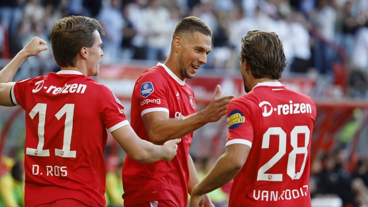 Pjaca ponovno zabio za Twente: Već je premašio svoj učinak iz prošle prvenstvene sezone
