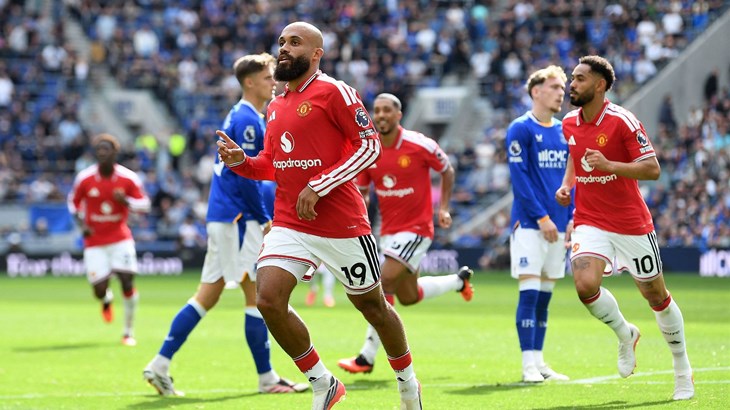 Drama na Goodison Parku: Everton u posljednjim trenucima izvukao remi protiv Uniteda