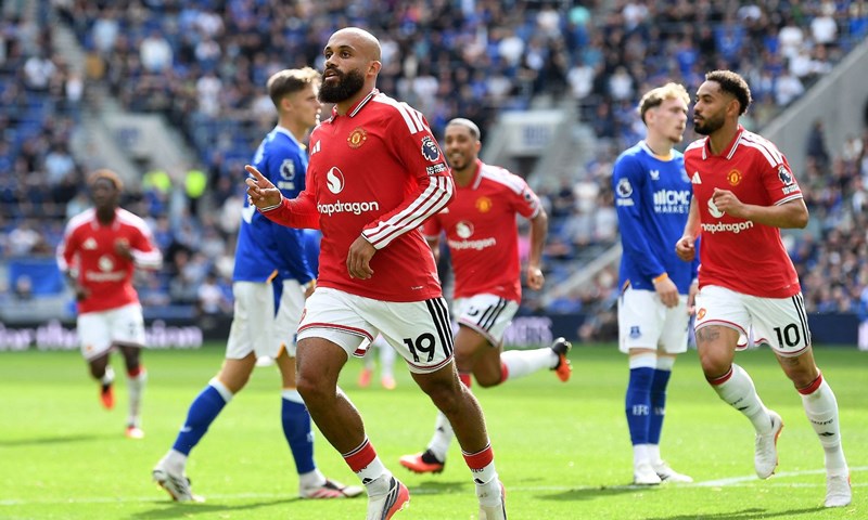 Kakav kraj na Goodison Parku: Everton u posljednjim trenucima izvukao remi protiv Uniteda