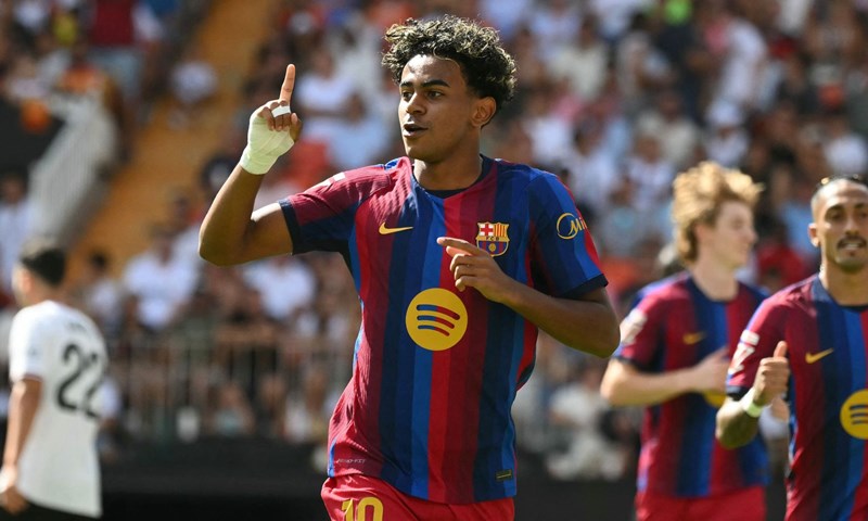 Barcelona nastavlja dominirati: Aktualni prvak uvjerljivo slavio kod Valencije