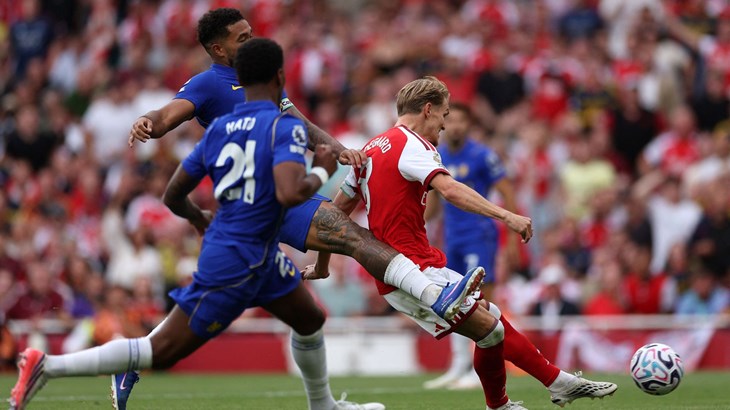 Arsenal zadržao savršen učinak: Chelsea pao u velikom londonskom derbiju