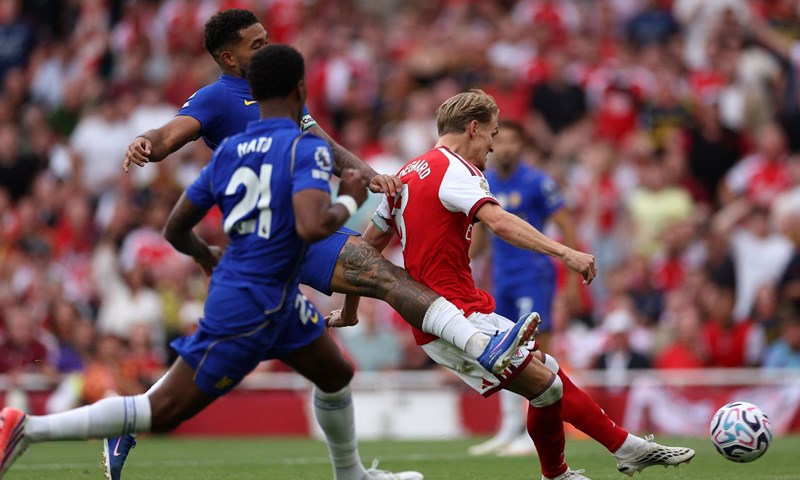 Arsenal zadržao savršen učinak: Chelsea pao u velikom londonskom derbiju
