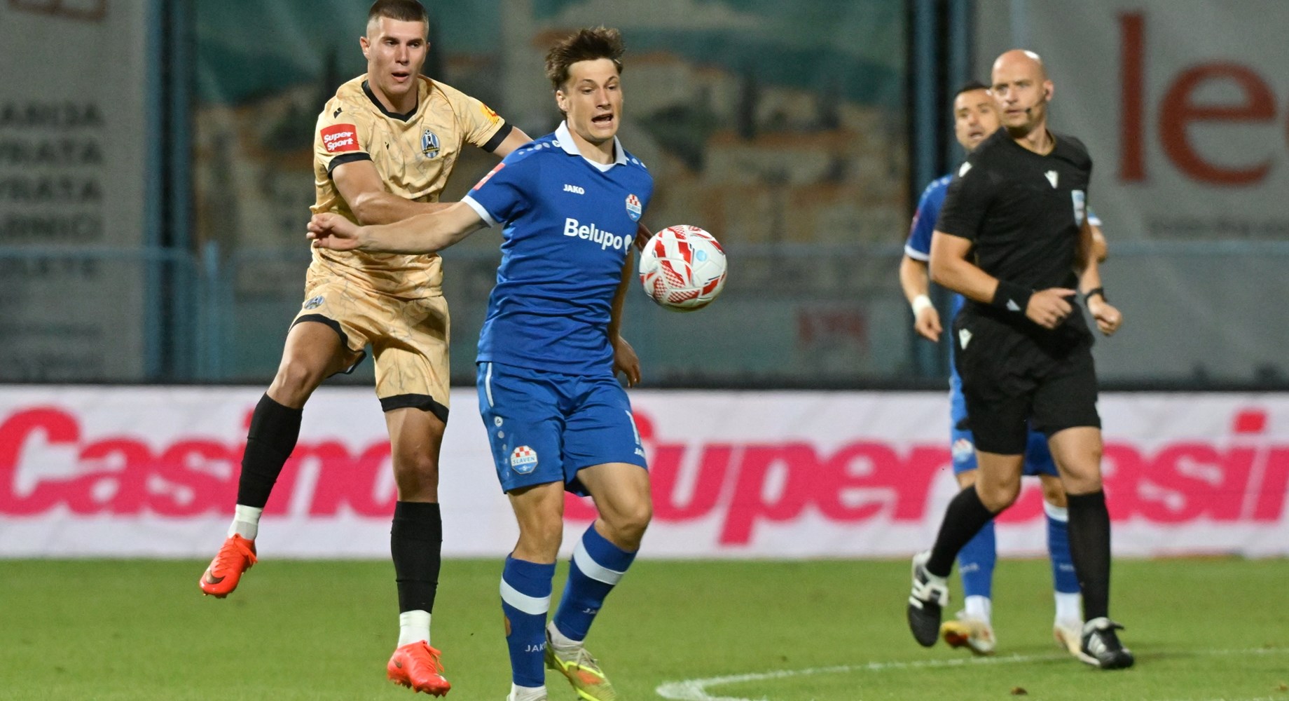 Slaven Belupo - Lokomotiva 2:1: Čabraja u debiju na klupi Farmaceuta srušio bivši klub!
