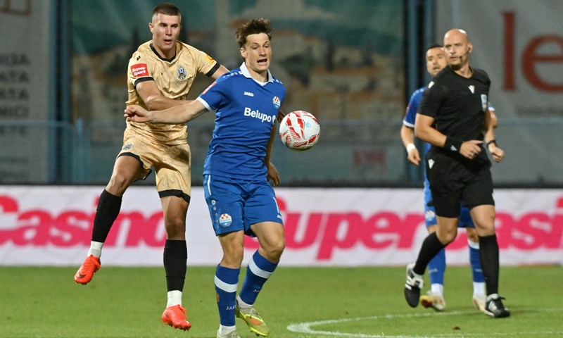 Slaven Belupo - Lokomotiva 2:1: Čabraja u debiju na klupi Farmaceuta srušio bivši klub!