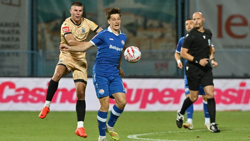 Slaven Belupo - Lokomotiva 2:1: Čabraja u debiju na klupi Farmaceuta srušio bivši klub!