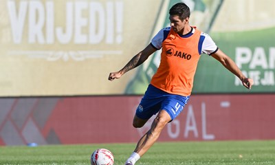 Igrač utakmice: Dominik Kovačić odličnu utakmicu okrunio pogotkom