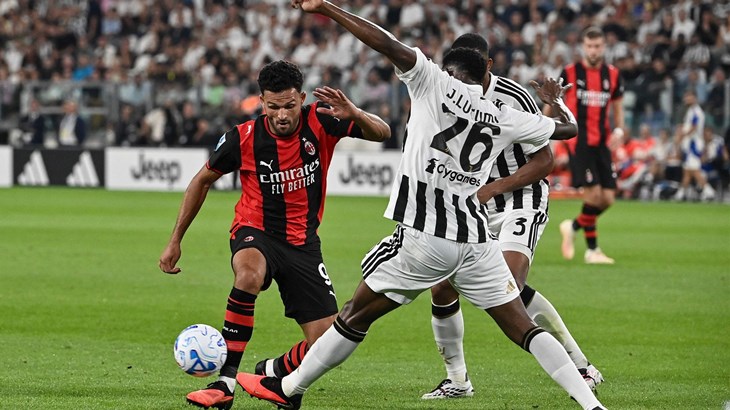 Juventus se u posljednjim trenucima spasio od poraza protiv Modrićevog Milana
