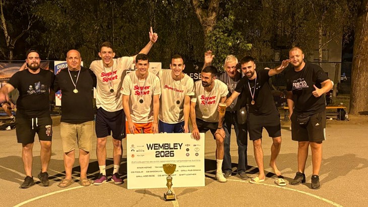 Završen kultni turnir u Prečkom: SuperSport projurio do naslova, Arijan Ačkar proglašen najboljim igračem