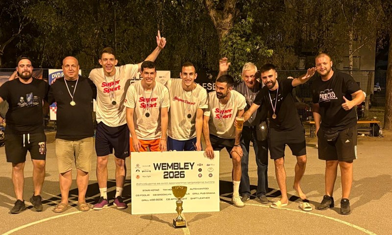 Završen kultni turnir u Prečkom: SuperSport projurio do naslova, Arijan Ačkar proglašen najboljim igračem