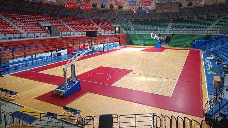 Draženov dom u novom ruhu: Postavljen modularni parket najviše FIBA razine