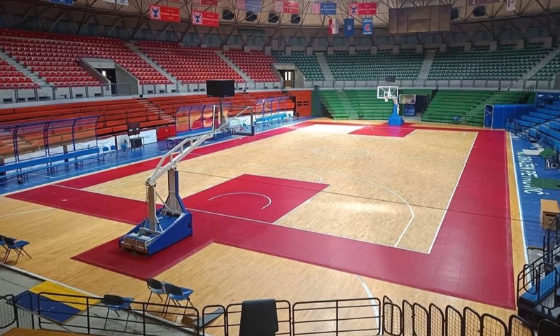 Draženov dom u novom ruhu: Postavljen modularni parket najviše FIBA razine