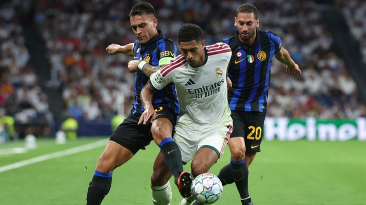 Večer darivanja u Madridu: Inter amaterskim pogreškama poklonio Realu oba gola