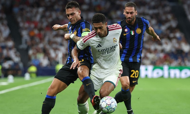 Večer darivanja u Madridu: Inter amaterskim pogreškama poklonio Realu oba gola