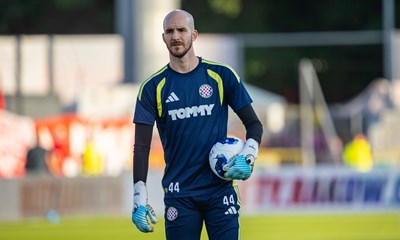 Stipica nakon devet godina ponovno branio za Hajduk: 'Zahvalan sam što su mi dali šansu'