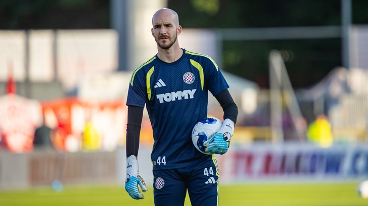 Stipica nakon devet godina ponovno branio za Hajduk: 'Zahvalan sam što su mi dali šansu'