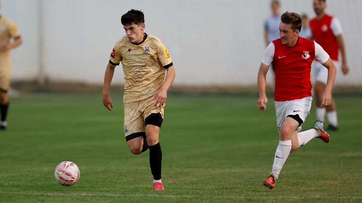 Tomislav DA - Lokomotiva 0:2: Lokosi bez previše nervoze prošli u osminu finala SuperSport HNK-a