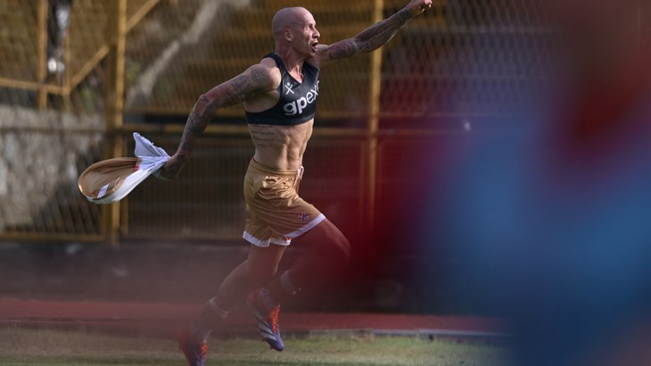 Kukoč-Petraello: 'U ovom bih Osijeku i ja mogao ulaziti, dao bih dvoznamenkast broj golova'