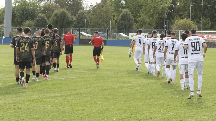 Slavenov 17-godišnji debitant odmah do prvijenca: 'Nisam još svjestan svega, doći će polako dok se glava ohladi'