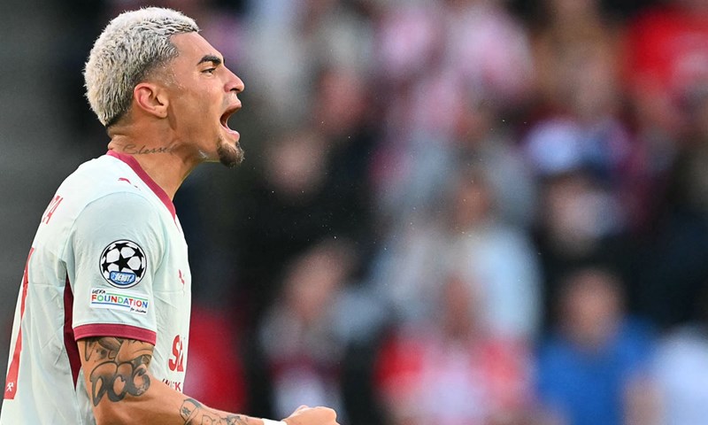 PSV - Šahtar 1:1: Perišić kao kapetan predvodio PSV do boda na otvaranju Lige prvaka