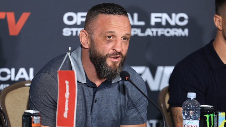 Fabjan o potencijalnoj borbi sa Sepom: 'U boksu nemam što tražiti s boksačem, to me ne zanima'
