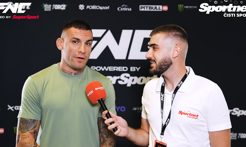Ilić za Sportnet otkrio kada će se ponovno boriti: 'Tu sam da radim za organizaciju i publiku'