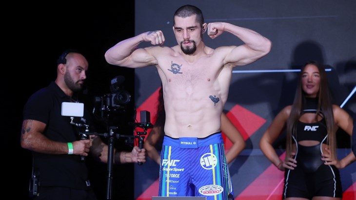 Marko Ančić - Luka Giorgadze: Izvrsni Gruzijac nanio Ančiću prvi poraz karijere