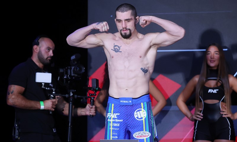 Marko Ančić - Luka Giorgadze: Izvrsni Gruzijac nanio Ančiću prvi poraz karijere