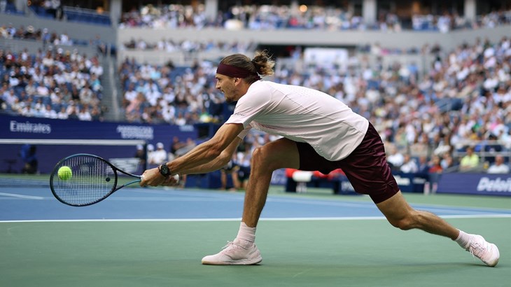 Zverev protiv Sheltona za naslov US Opena: 'Navikao sam kada je publika protiv mene'