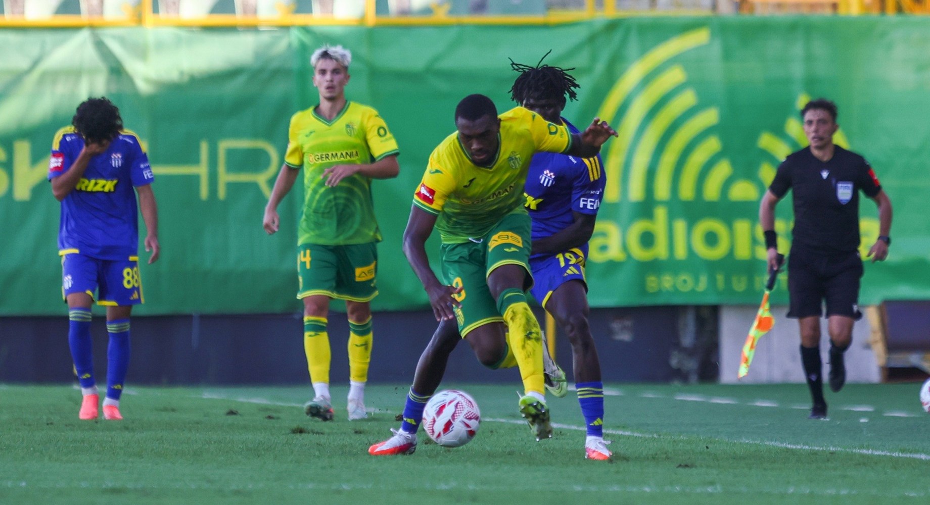 Istra 1961 - Rudeš 3:2: Gosti zaprijetili povratkom nakon hat-tricka Frederiksena