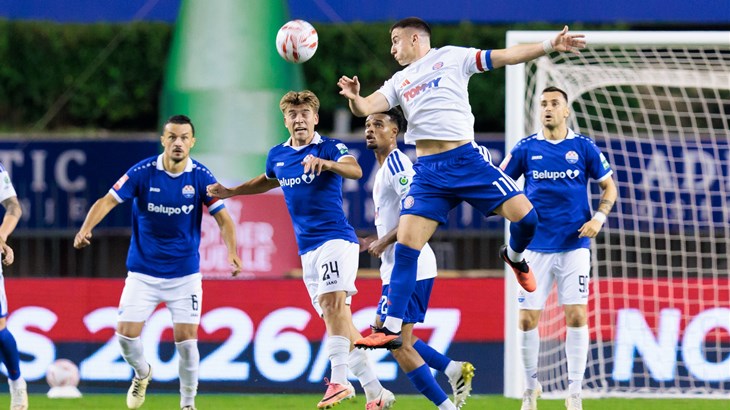 Hajduk piše bodove, igru zaboravlja, Slaven Belupo se budi pod Čabrajom