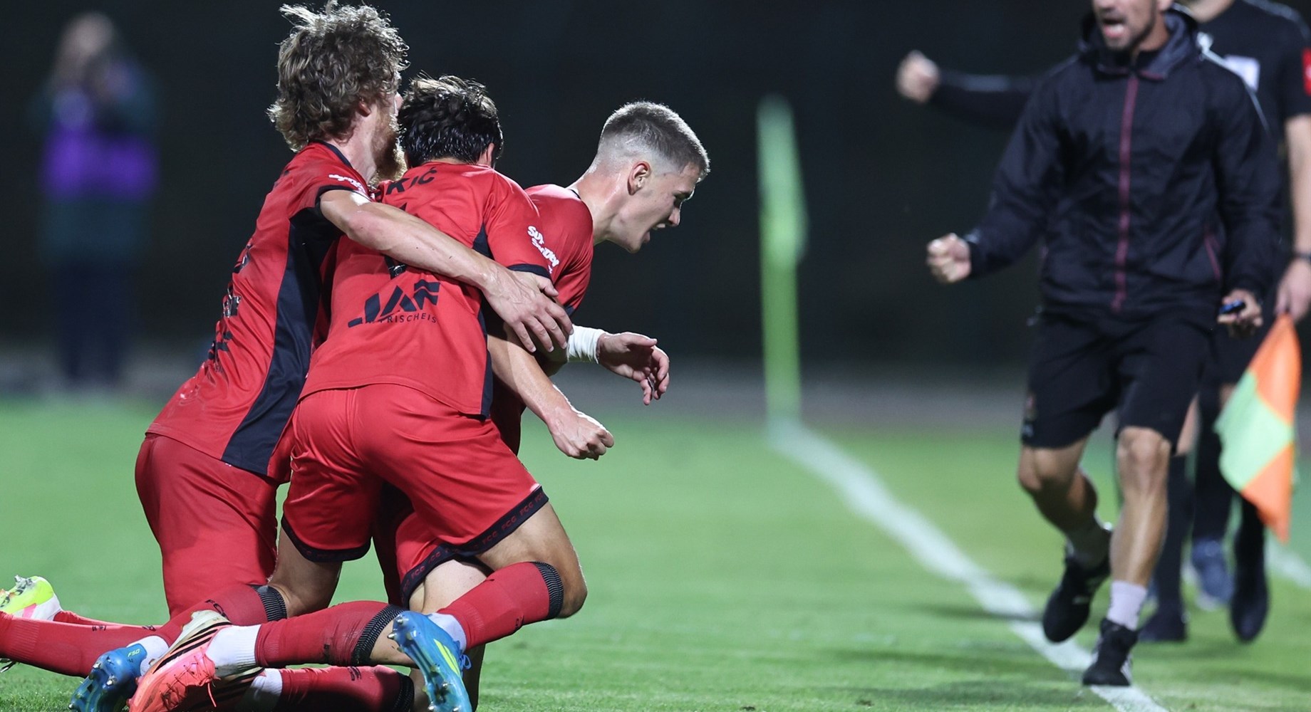 Gorica - Varaždin 2:2: Cvijanović u zadnjim sekundama spasio Goricu, a možda i Carevića