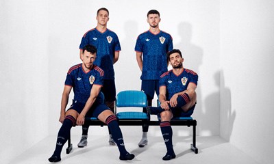 Ovo je novi dres hrvatske reprezentacije, glagoljica i čipka utkani u dizajn
