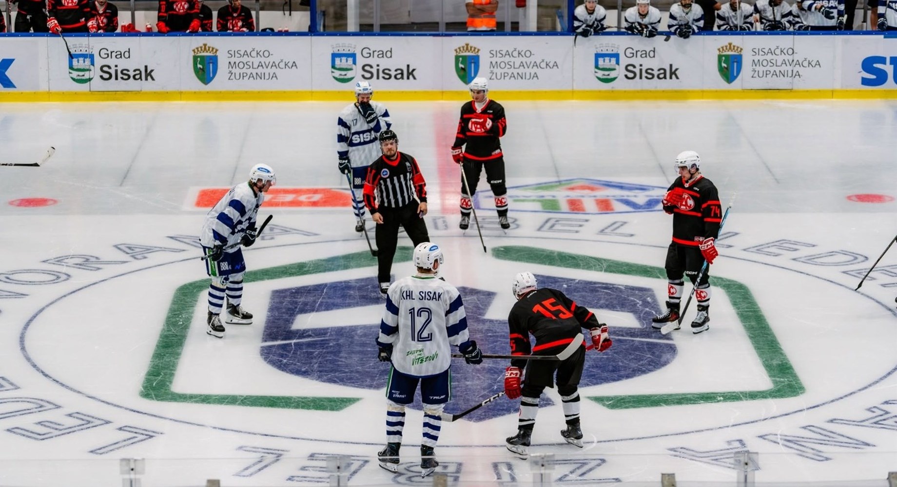 Padaju temperature, vraća se hokej: KHL Sisak otvara treću sezonu Alpske lige protiv Jesenica