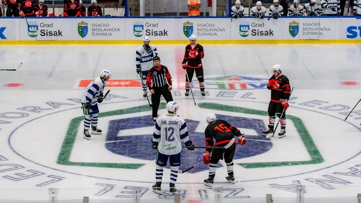 Padaju temperature, vraća se hokej: KHL Sisak otvara treću sezonu Alpske lige protiv Jesenica