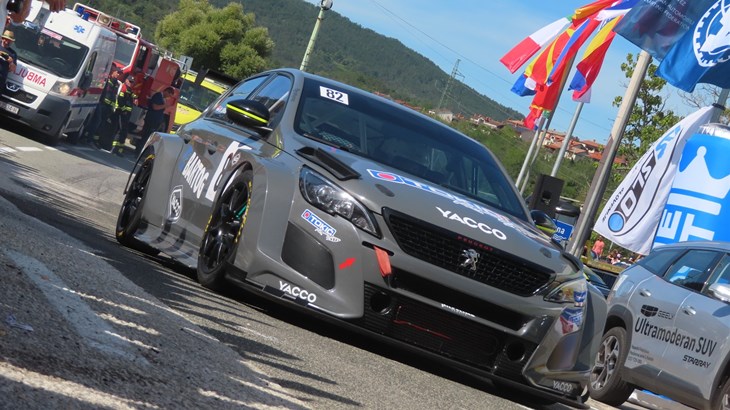 Buzet ponovno u središtu europskog automobilizma, Jurišić pred borbom za naslov prvaka